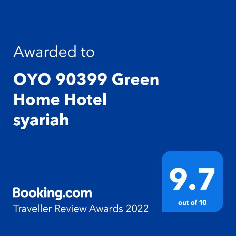 Oyo 90399 Green Home Hotel Syariah Sepang Eksteriør bilde